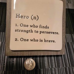 Card/sign keepsake decor